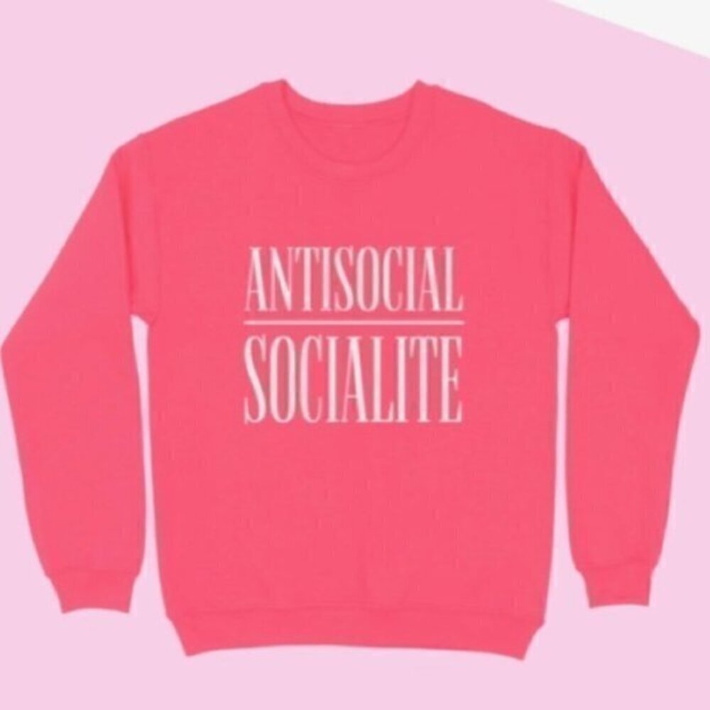 Antisocial Socialite Sweatshirt - Medium